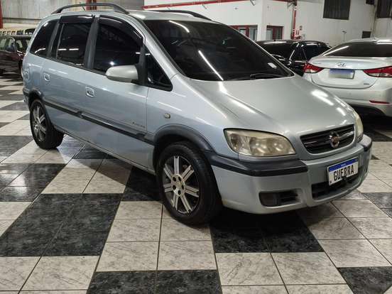 CHEVROLET-ZAFIRA-2.0 MPFI ELEGANCE 8V FLEX 4P AUTOMÁTICO CHEVROLET-ZAFIRA-2010