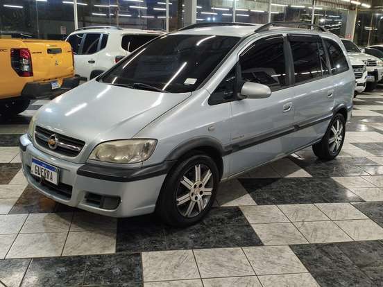 CHEVROLET-ZAFIRA-2.0 MPFI ELEGANCE 8V FLEX 4P AUTOMÁTICO CHEVROLET-ZAFIRA-2010