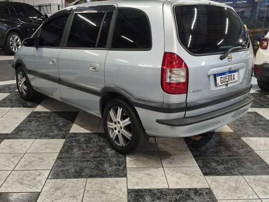 CHEVROLET-ZAFIRA-2.0 MPFI ELEGANCE 8V FLEX 4P AUTOMÁTICO CHEVROLET-ZAFIRA-2010