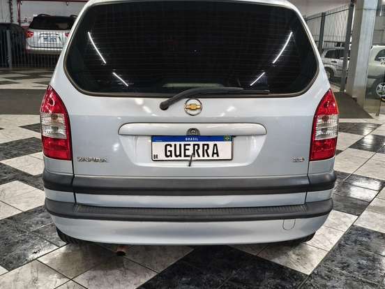CHEVROLET-ZAFIRA-2.0 MPFI ELEGANCE 8V FLEX 4P AUTOMÁTICO CHEVROLET-ZAFIRA-2010