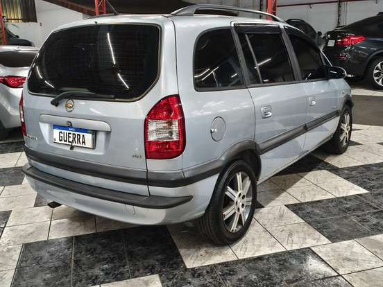 CHEVROLET-ZAFIRA-2.0 MPFI ELEGANCE 8V FLEX 4P AUTOMÁTICO CHEVROLET-ZAFIRA-2010