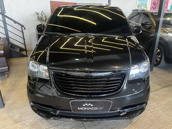 CHRYSLER TOWN & COUNTRY 3.6 LIMITED V6 24V GASOLINA 4P AUTOMÁTICO