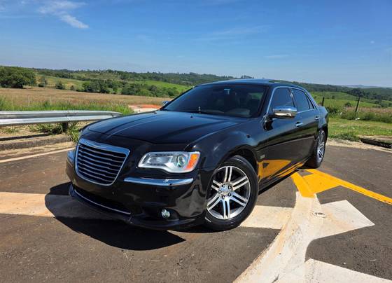 CHRYSLER 300 C 3.6 V6 GASOLINA AUTOMÁTICO