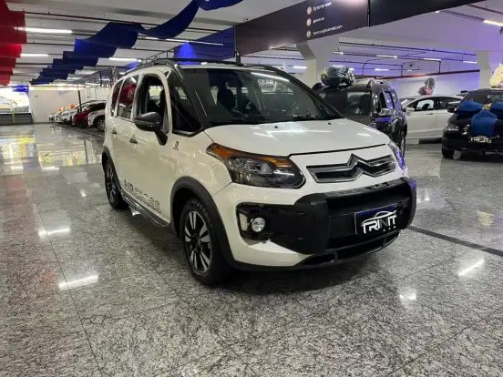 CITROËN-AIRCROSS-1.6 EXCLUSIVE 16V FLEX 4P AUTOMÁTICO CITROËN-AIRCROSS-2014