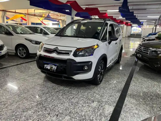 CITROËN-AIRCROSS-1.6 EXCLUSIVE 16V FLEX 4P AUTOMÁTICO CITROËN-AIRCROSS-2014