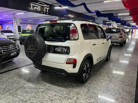 CITROËN-AIRCROSS-1.6 EXCLUSIVE 16V FLEX 4P AUTOMÁTICO CITROËN-AIRCROSS-2014