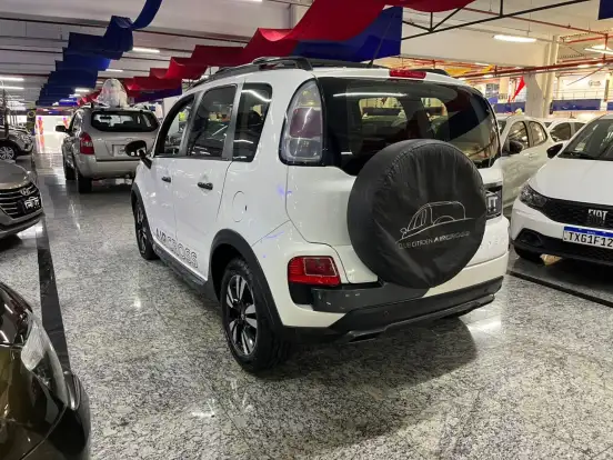 CITROËN-AIRCROSS-1.6 EXCLUSIVE 16V FLEX 4P AUTOMÁTICO CITROËN-AIRCROSS-2014