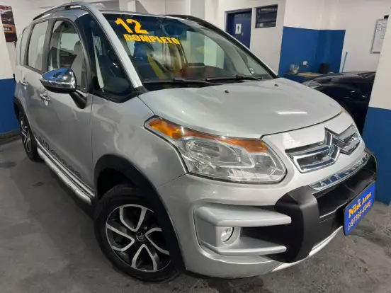 CITROËN-AIRCROSS-1.6 EXCLUSIVE 16V FLEX 4P MANUAL CITROËN-AIRCROSS-2011
