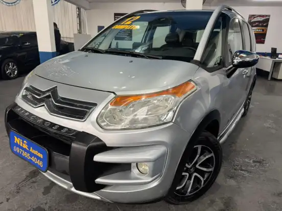CITROËN-AIRCROSS-1.6 EXCLUSIVE 16V FLEX 4P MANUAL CITROËN-AIRCROSS-2011
