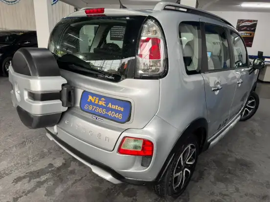 CITROËN-AIRCROSS-1.6 EXCLUSIVE 16V FLEX 4P MANUAL CITROËN-AIRCROSS-2011