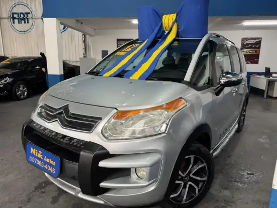 CITROËN-AIRCROSS-1.6 EXCLUSIVE 16V FLEX 4P MANUAL CITROËN-AIRCROSS-2011