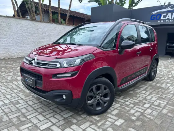 CITROËN AIRCROSS 1.6 FEEL 16V FLEX 4P AUTOMÁTICO