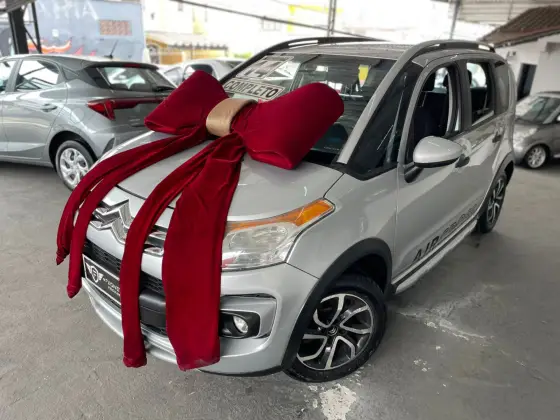 CITROËN AIRCROSS 1.6 GLX 16V FLEX 4P MANUAL
