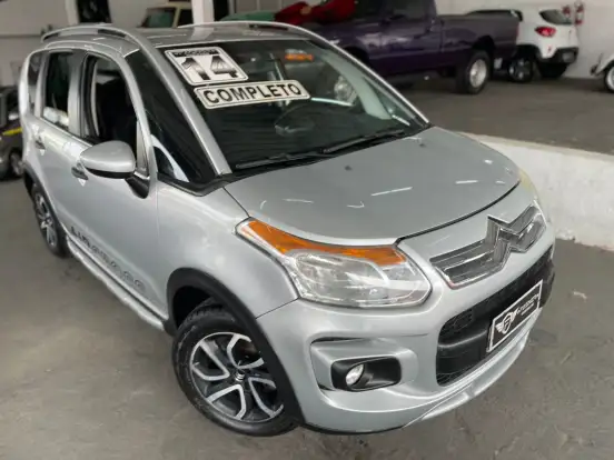 CITROËN-AIRCROSS-1.6 GLX 16V FLEX 4P MANUAL CITROËN-AIRCROSS-2013