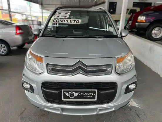 CITROËN-AIRCROSS-1.6 GLX 16V FLEX 4P MANUAL CITROËN-AIRCROSS-2013