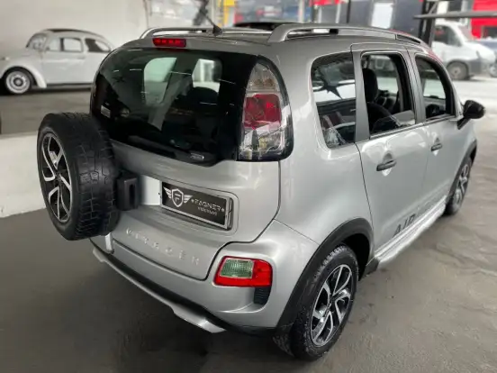 CITROËN-AIRCROSS-1.6 GLX 16V FLEX 4P MANUAL CITROËN-AIRCROSS-2013