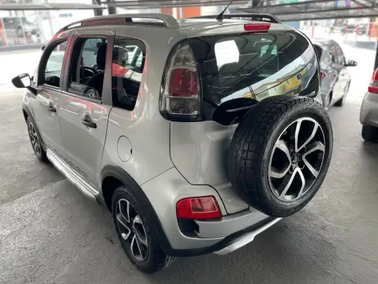 CITROËN-AIRCROSS-1.6 GLX 16V FLEX 4P MANUAL CITROËN-AIRCROSS-2013