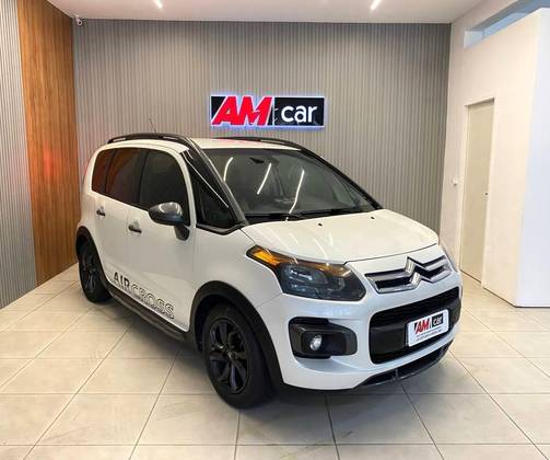 CITROËN AIRCROSS 1.6 EXCLUSIVE 16V FLEX 4P MANUAL