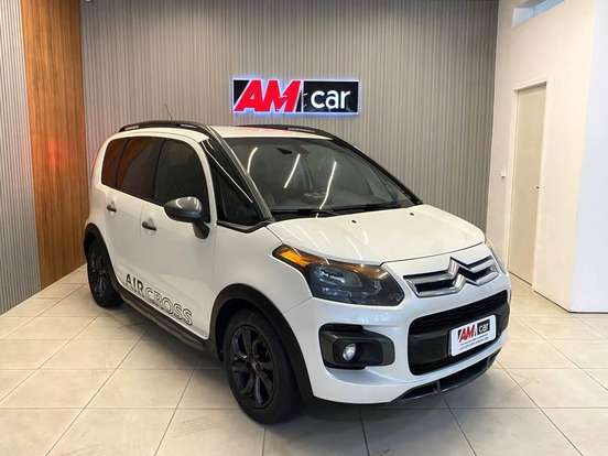 CITROËN-AIRCROSS-1.6 EXCLUSIVE 16V FLEX 4P MANUAL CITROËN-AIRCROSS-2015