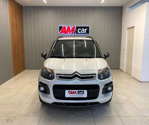 CITROËN-AIRCROSS-1.6 EXCLUSIVE 16V FLEX 4P MANUAL CITROËN-AIRCROSS-2015