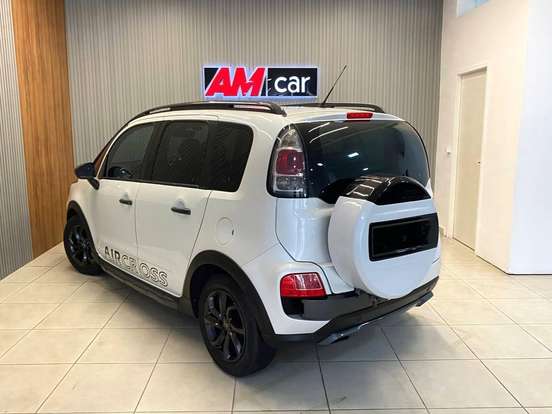 CITROËN-AIRCROSS-1.6 EXCLUSIVE 16V FLEX 4P MANUAL CITROËN-AIRCROSS-2015
