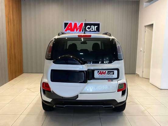 CITROËN-AIRCROSS-1.6 EXCLUSIVE 16V FLEX 4P MANUAL CITROËN-AIRCROSS-2015