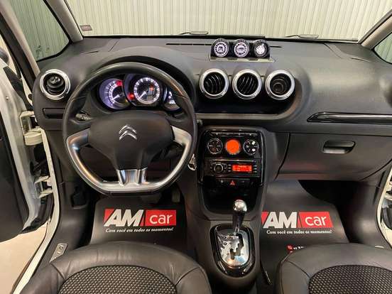 CITROËN-AIRCROSS-1.6 EXCLUSIVE 16V FLEX 4P MANUAL CITROËN-AIRCROSS-2015