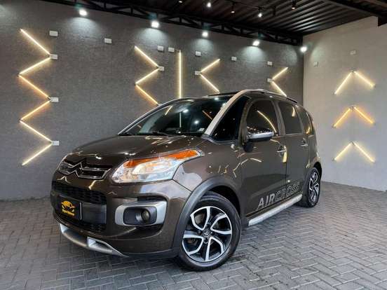 CITROËN-AIRCROSS-1.6 EXCLUSIVE 16V FLEX 4P MANUAL CITROËN-AIRCROSS-2011