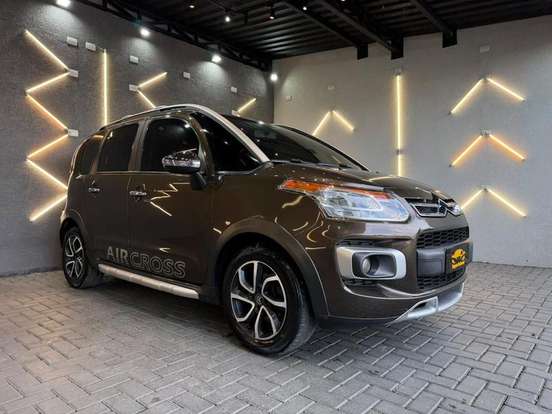 CITROËN-AIRCROSS-1.6 EXCLUSIVE 16V FLEX 4P MANUAL CITROËN-AIRCROSS-2011