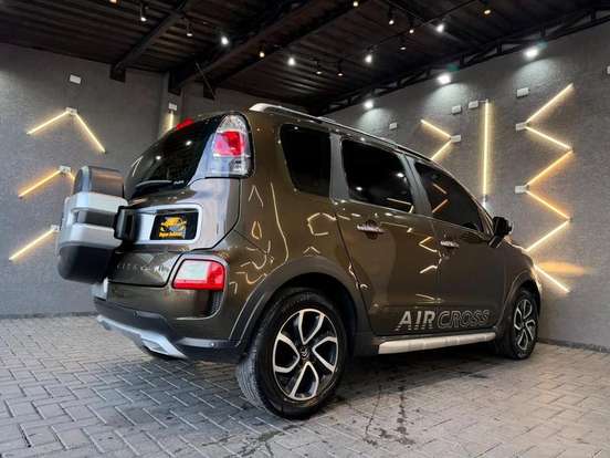 CITROËN-AIRCROSS-1.6 EXCLUSIVE 16V FLEX 4P MANUAL CITROËN-AIRCROSS-2011