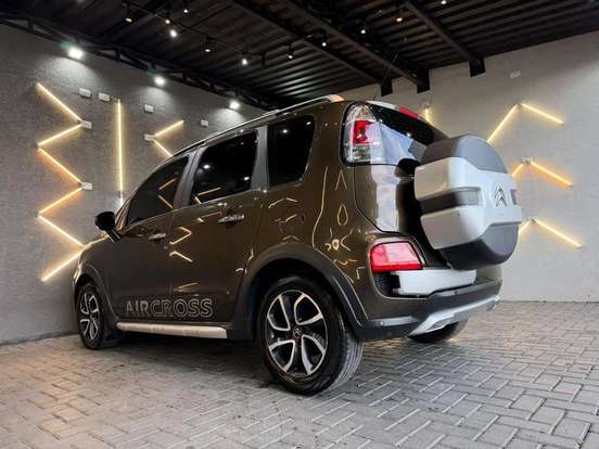 CITROËN-AIRCROSS-1.6 EXCLUSIVE 16V FLEX 4P MANUAL CITROËN-AIRCROSS-2011