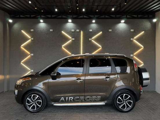 CITROËN-AIRCROSS-1.6 EXCLUSIVE 16V FLEX 4P MANUAL CITROËN-AIRCROSS-2011