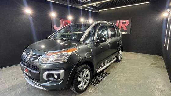CITROËN AIRCROSS 1.6 GLX 16V FLEX 4P AUTOMÁTICO