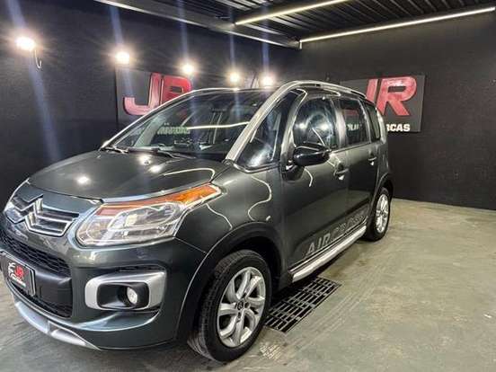 CITROËN-AIRCROSS-1.6 GLX 16V FLEX 4P AUTOMÁTICO CITROËN-AIRCROSS-2013