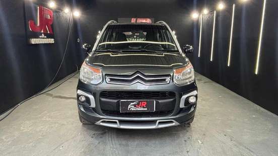 CITROËN-AIRCROSS-1.6 GLX 16V FLEX 4P AUTOMÁTICO CITROËN-AIRCROSS-2013