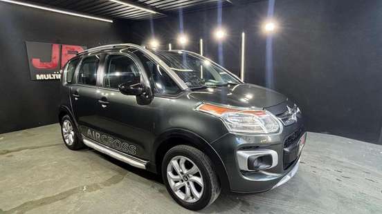 CITROËN-AIRCROSS-1.6 GLX 16V FLEX 4P AUTOMÁTICO CITROËN-AIRCROSS-2013