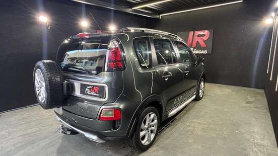CITROËN-AIRCROSS-1.6 GLX 16V FLEX 4P AUTOMÁTICO CITROËN-AIRCROSS-2013