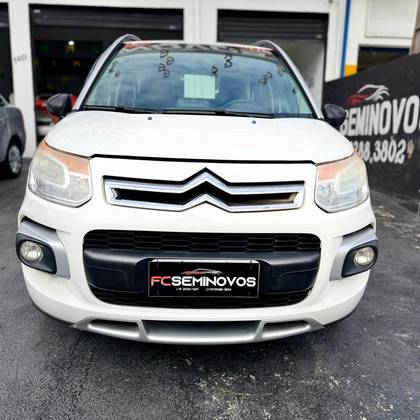 CITROËN AIRCROSS 1.6 GLX 16V FLEX 4P MANUAL