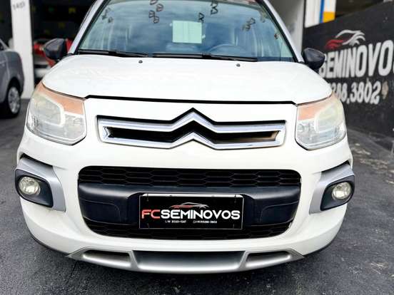 CITROËN-AIRCROSS-1.6 GLX 16V FLEX 4P MANUAL CITROËN-AIRCROSS-2013