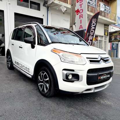 CITROËN-AIRCROSS-1.6 GLX 16V FLEX 4P MANUAL CITROËN-AIRCROSS-2013