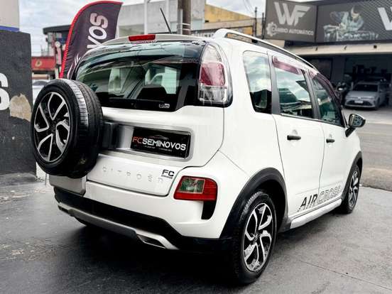 CITROËN-AIRCROSS-1.6 GLX 16V FLEX 4P MANUAL CITROËN-AIRCROSS-2013