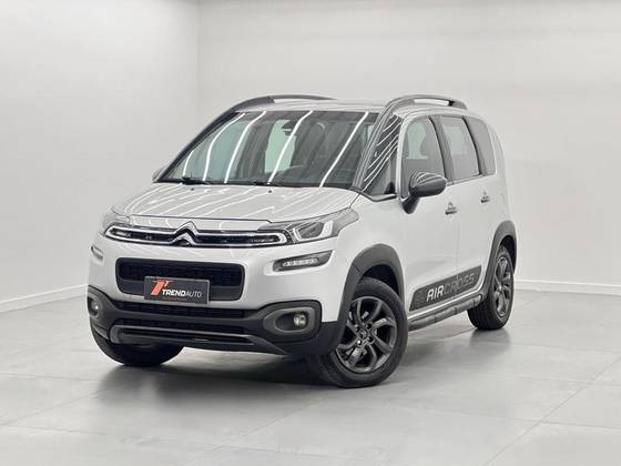 CITROËN AIRCROSS 1.6 SHINE 16V FLEX 4P AUTOMÁTICO