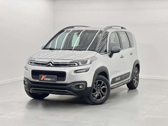 CITROËN-AIRCROSS-1.6 SHINE 16V FLEX 4P AUTOMÁTICO CITROËN-AIRCROSS-2016