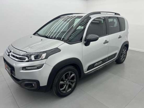 CITROËN-AIRCROSS-1.6 SHINE 16V FLEX 4P AUTOMÁTICO CITROËN-AIRCROSS-2016
