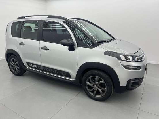 CITROËN-AIRCROSS-1.6 SHINE 16V FLEX 4P AUTOMÁTICO CITROËN-AIRCROSS-2016