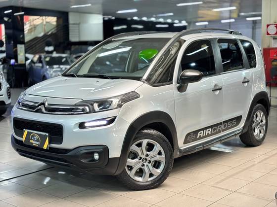 CITROËN AIRCROSS 1.6 VTI 120 FLEX LIVE EAT6