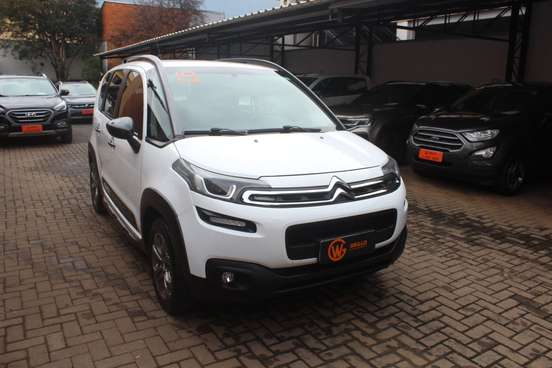 CITROËN-AIRCROSS-1.6 VTI 120 FLEX LIVE EAT6 CITROËN-AIRCROSS-2018
