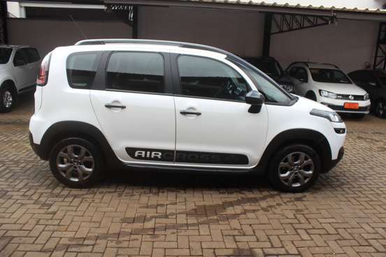 CITROËN-AIRCROSS-1.6 VTI 120 FLEX LIVE EAT6 CITROËN-AIRCROSS-2018