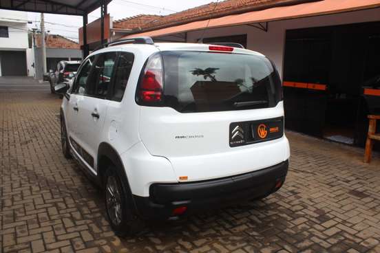 CITROËN-AIRCROSS-1.6 VTI 120 FLEX LIVE EAT6 CITROËN-AIRCROSS-2018