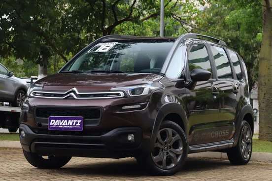 CITROËN-AIRCROSS-1.6 VTI 120 FLEX LIVE MANUAL CITROËN-AIRCROSS-2017